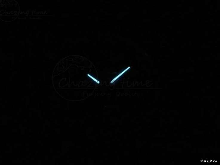 0318 HighQuality Constellation 131.33.41.21.03.001 YG TW Best Edition Black Dial On Gummy Strap A 7871